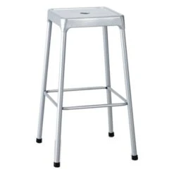 Buy 😍 Safco 6606SL Silver Bar Height Steel Stool 😉