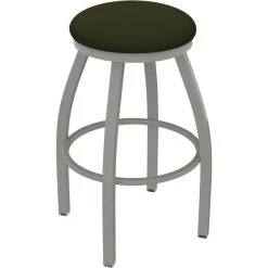 Coupon 🤩 Holland Bar Stool XL 802 Misha 30" Ladderback Swivel Bar Stool With Anodized Nickel Finish And Canter Pine Seat 🥰