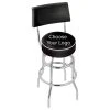 Best reviews of 🧨 Holland Bar Stool Logo Double Ring Swivel Stool With Padded Back And Seat 🎉
