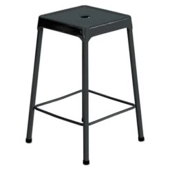 Cheap 🥰 Safco 6605BL Black Counter Height Steel Stool ✔️