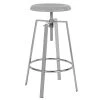 Best reviews of 🛒 Flash Furniture CH-181070-26S-CHR-GG Toledo Industrial Style Chrome Bar Stool With Adjustable Height Seat 🧨